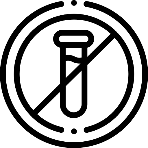chemical-free icon