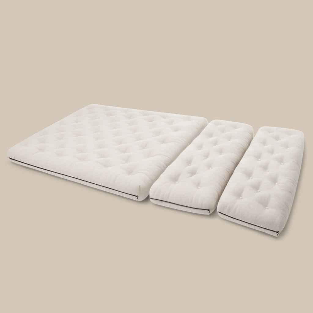 Wool Mattress IKEA Extendable Bed