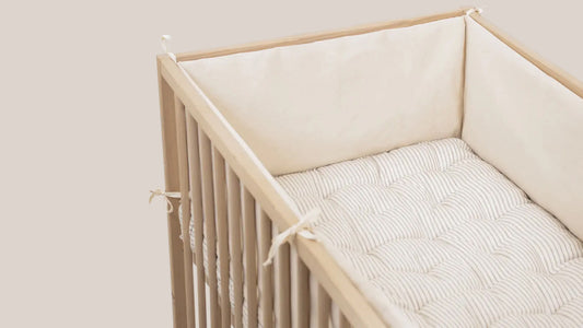 Wool Crib Bumper